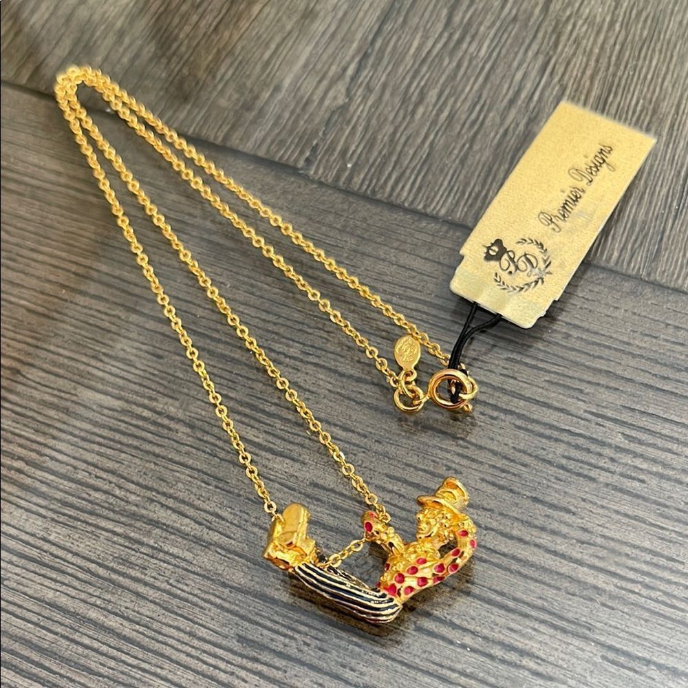 Vintage Premier Designs “McKenzie” Clown Necklace